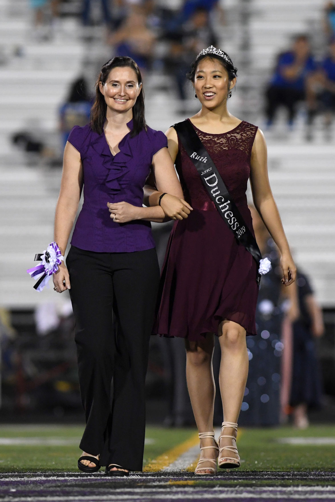 College Station HS homecoming game